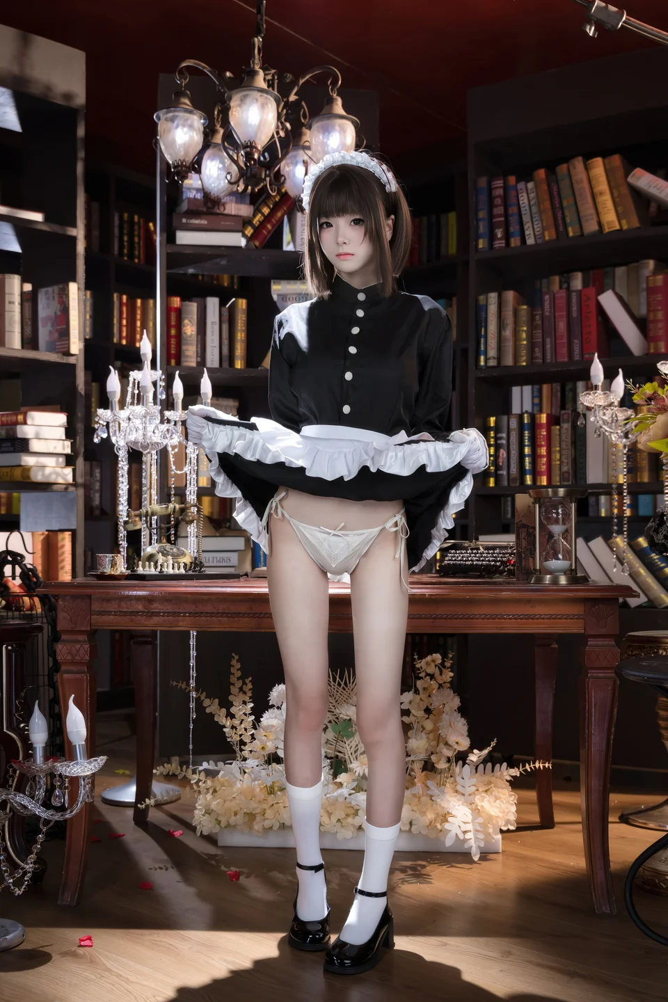九柒喵 - No.027 琉璃川椿 [66P-825MB] tg@simisebaisi 【丝足阁】009.webp